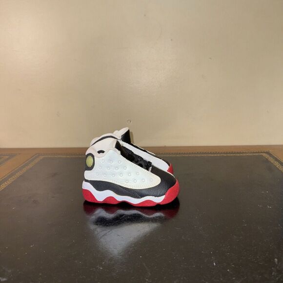 Air Jordan Other - Nike Air Jordan 13 Retro He Got Game Black White 414581-112 Toddler Td Size 4C